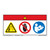 Danger/Entanglement Hazard Label (WF3-085-DH)