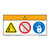 Warning/Entanglement Hazard Label (WF3-086-WH)