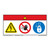 Danger/Hazardous Voltage Label (WF3-095-DH)