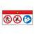 Danger/Do Not Step Label (WF3-101-DH)