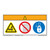 Warning/Cut Hazard Label (WF3-117-WH)
