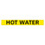 HOT WATER Pipe Marker (PS-PD4Y)