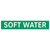 SOFT WATER Pipe Marker (PS-RG1G)