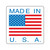 Made In The U. S. A. (USA-) Individual Die-Cut