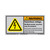 Warning/Hazardous Voltage (C21223-08)