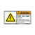 Warning/High Voltage 48 VDC (H6010-497WHPL)