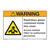 Warning/Hazardous Gases Floor Marker (FM148-)