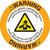 Warning/Hazardous Gases Floor Marker (FM149-)