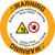 Warning/Robot moves without warning. Keep AWAY.(FM189-)