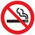 No smoking (FIS6019-)