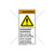 Warning/Automated Machinery Label (H6014-GCWVBJ)