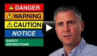 ANSI Standards in Safety Signs and Labels – Your Quick Video Guide! 