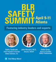 BLR Safety Summit on Best Practices and OSHA Compliance in 2014 