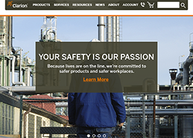 Clarionsafety.com Has a New Look and Feel!