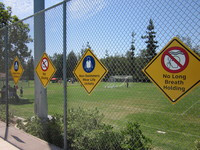 Clarion Pool Safety Sign System Called Out as Leading Aquatics Product