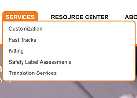 New Website Addition: Easily Find Our Services