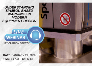 Free Webinar Announcement: Understanding Symbol-Based Warnings in Modern Equipment Design