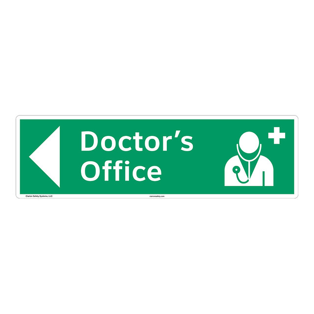 Doctor's Office Signs | Clarion safety Systems