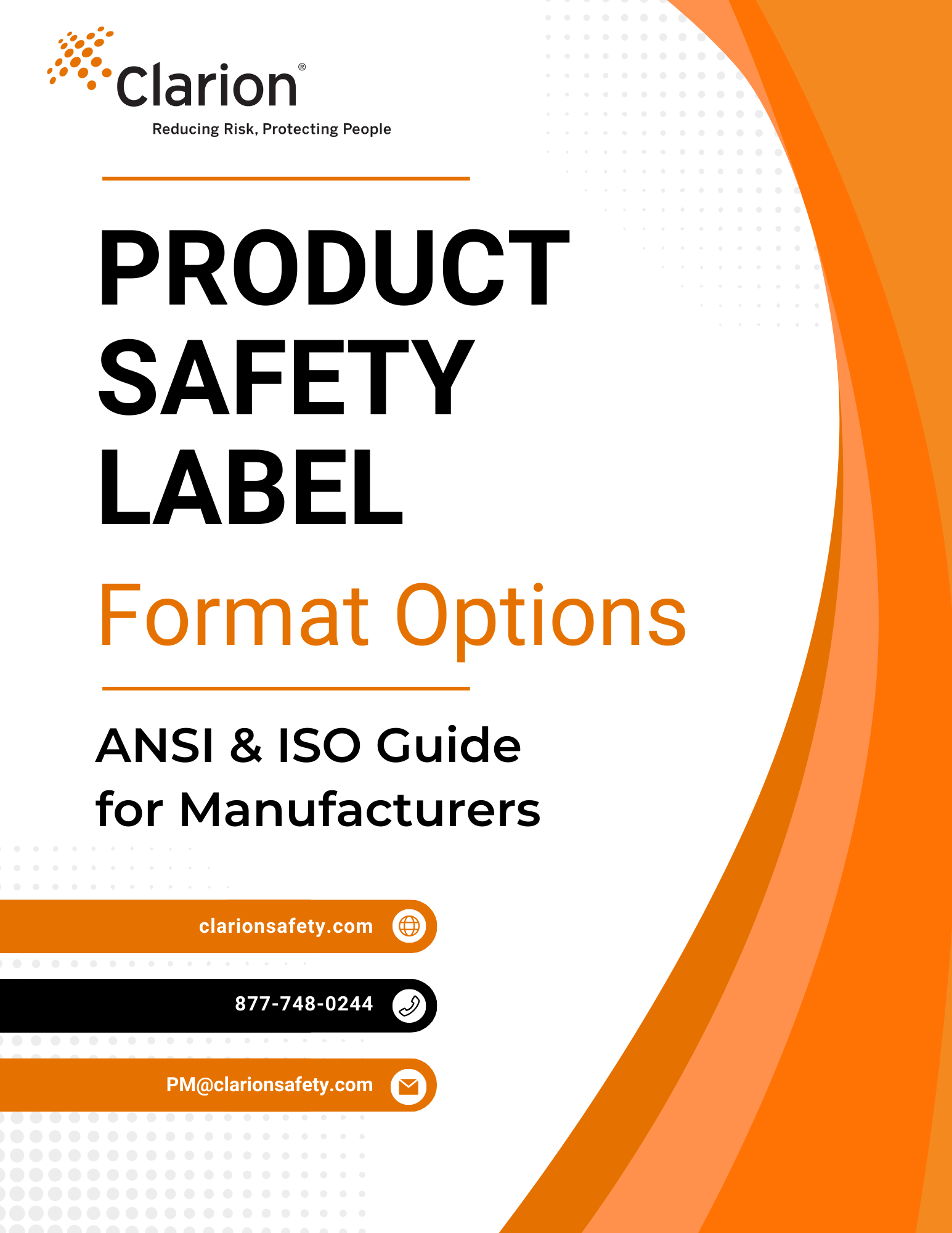 Free ANSI/ISO Label Guide for Manufacturers