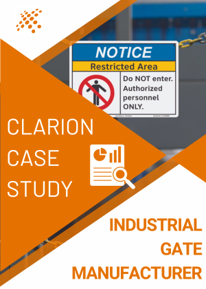 Crush and Entanglement Hazard Safety Labels