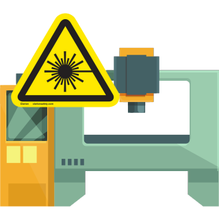 Laser Safety Labels