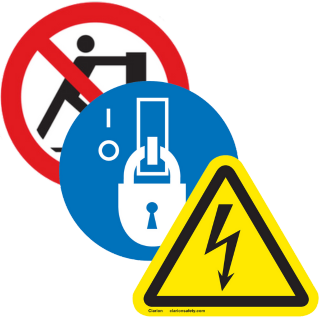 ANSI Z535.3 Safety Symbols
