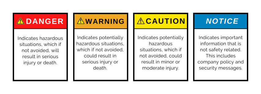 ANSI Z535 Stay Up To Date On The Latest ANSI Label Standards