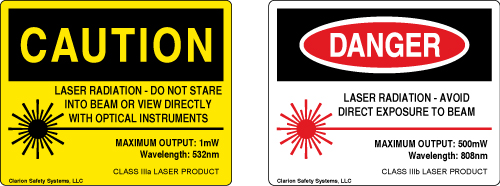 Laser labels clearance