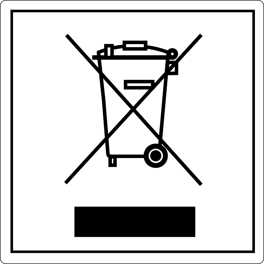WEEE Marking Labels Are Mandatory For The Following Product Categories 