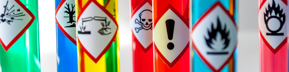 hazardous chemicals pictograms