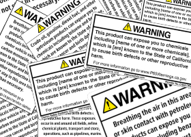 Prop 65 List and Facts - Clarion Safety Systems