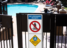 How Comprehension Testing Improves Your Pool Safety Signs - Clarion ...