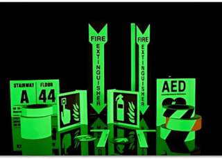 Photoluminescent Signs: Reliable Egress and Safety Marking Solutions ...