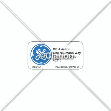 アットマーク GE Symbol (C10789-04) label