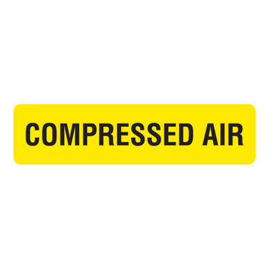 Compressed Air (CA-) Label