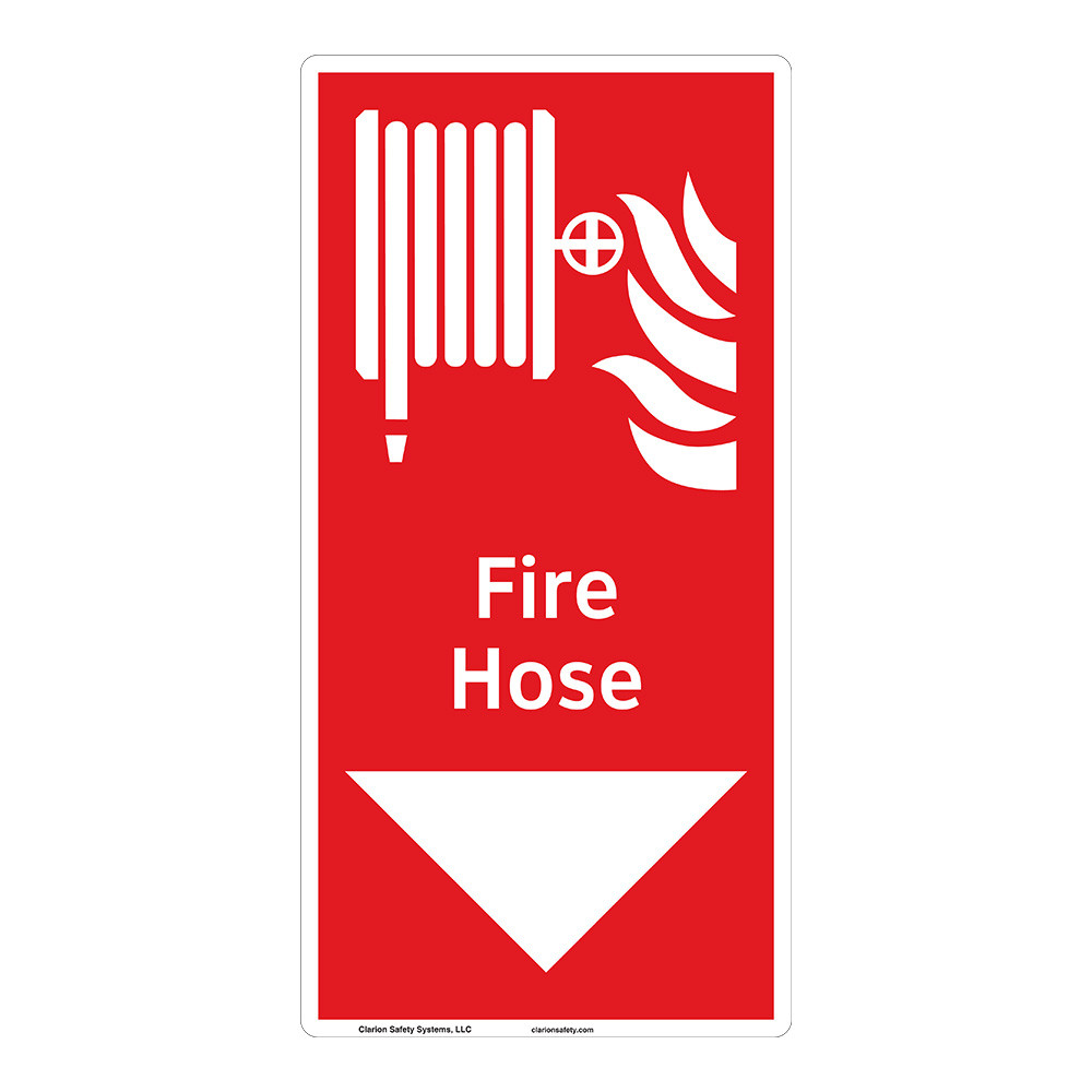 Fire Hose Sign (F1020-)