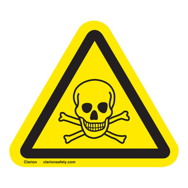 Toxic Material (IS6024-) Label