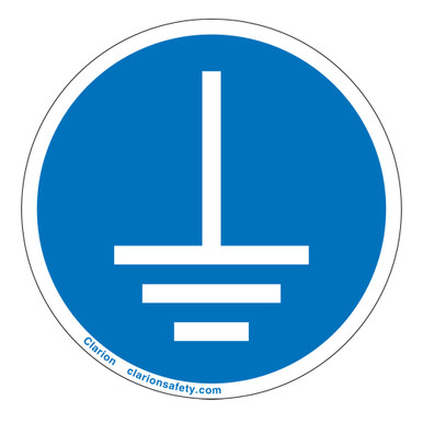 Protective Earth (Ground) (IS6092-) Label
