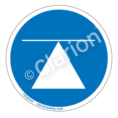 Center of gravity labels
