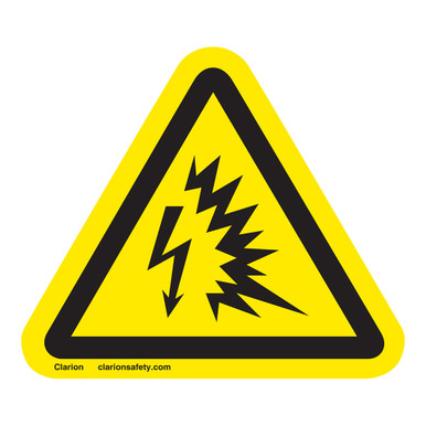Arc Flash (IS6643-) Label