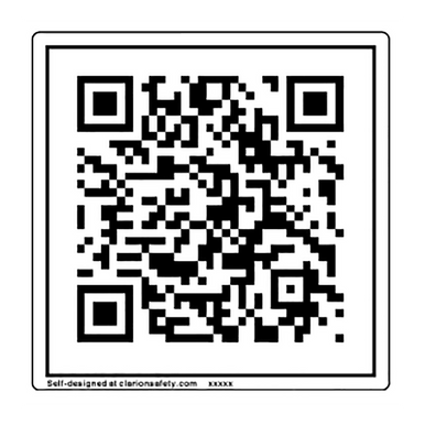 Custom QR Code Labels | Clarion Safety Systems
