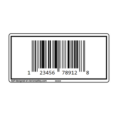 * 1000 * EAN13 BARCODE LABELS * BARCODE * RETAIL PRODUCT *