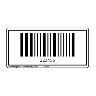 Create Your Own Custom Pharmacode Barcode Label | Clarion Safety Systems