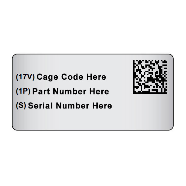Custom Metalphoto® Nameplate