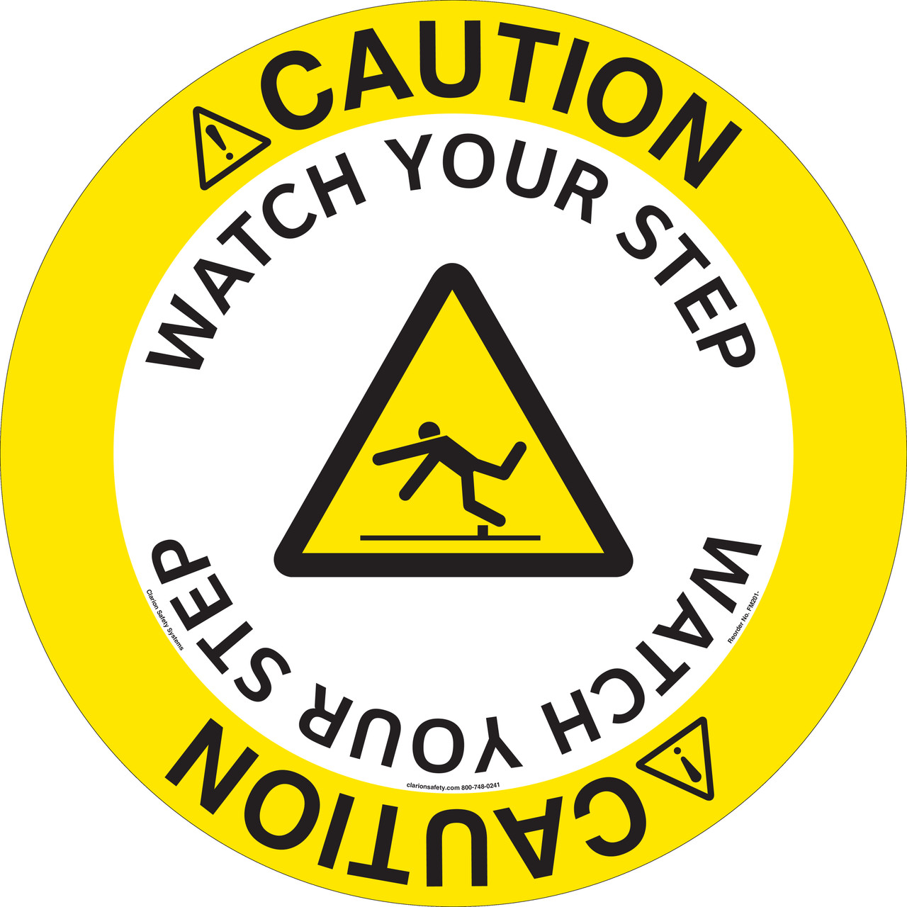 Caution/Watch Your Step (FM201-)
