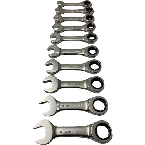 Gearwrench Stubby Ratcheting Wrench Set
