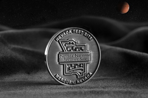 CHALLENGE COIN (SILVER)
