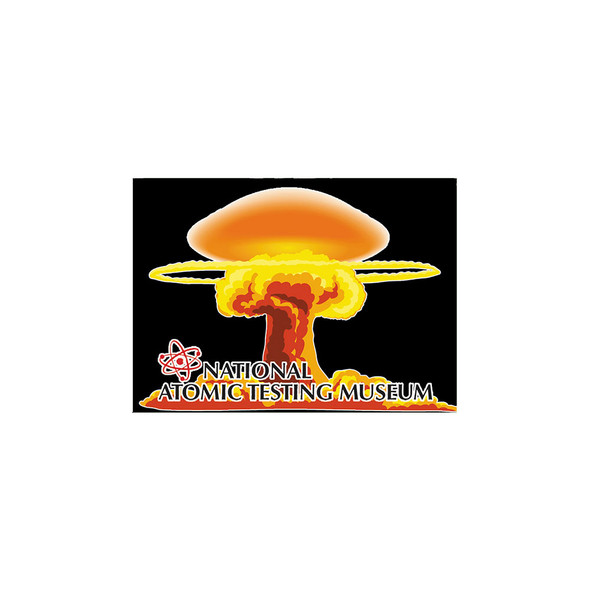 BOMB BLAST ORANGE MAGNET