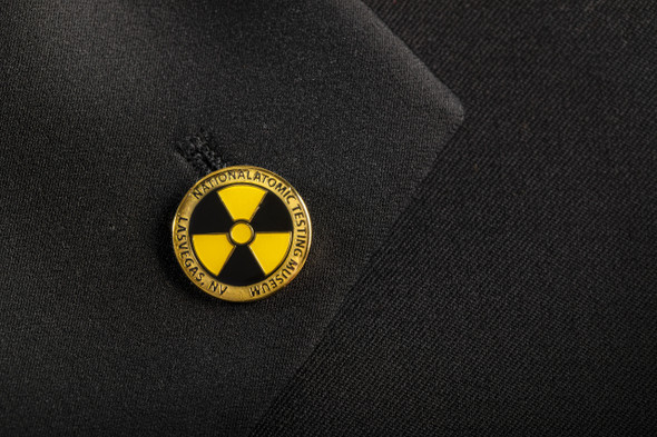 RADIATION LOGO PIN