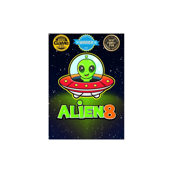 ALIEN8 CARD GAME